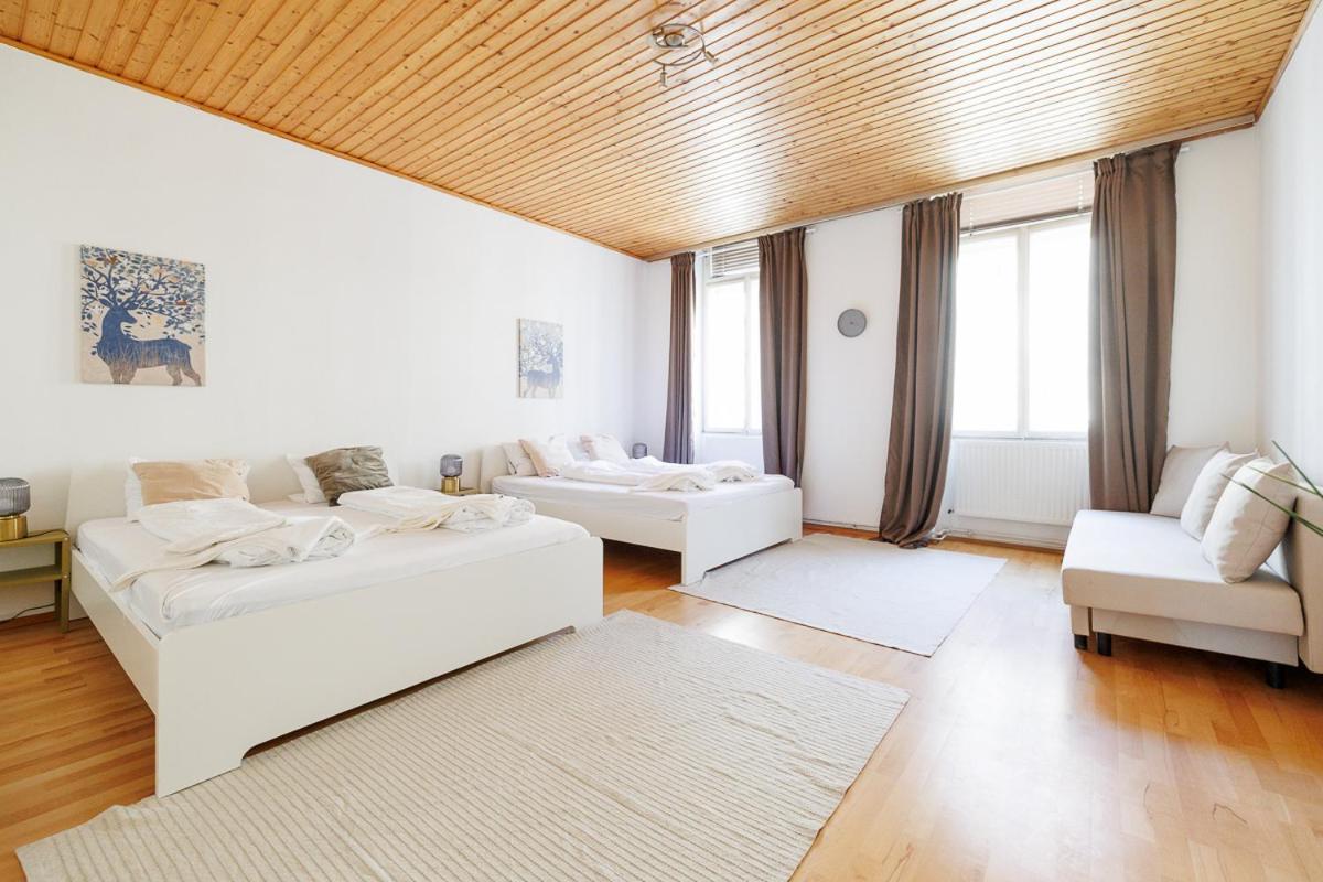 Wohnung Mit 9 Schlafplaetze #2 Wien Exterior foto